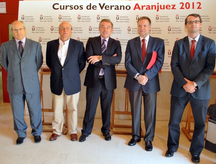 Portavoces Senado En La Universidad Rey Juan Carlos