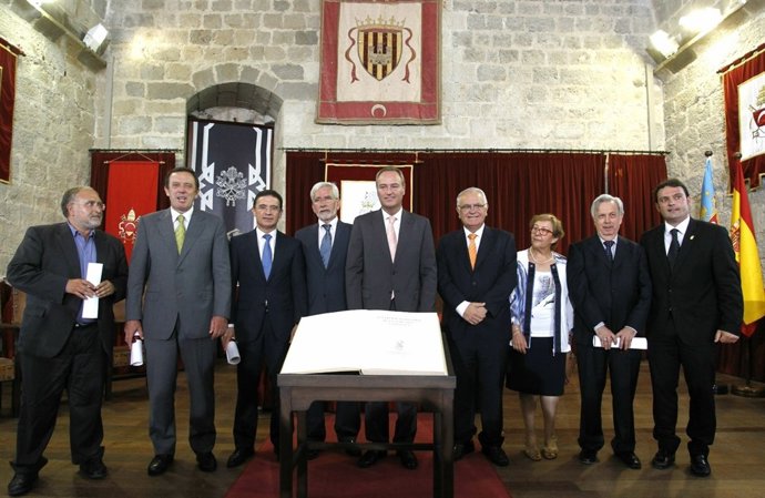 Discurso Del Aniversario Del Estatuto De Autonomía De La Comunitat