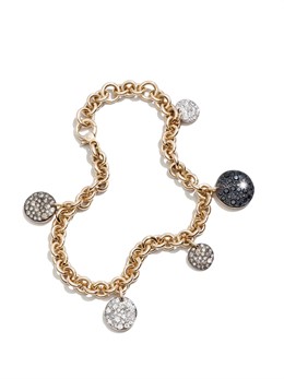 Brazalete con joyas de la marca Pomellato