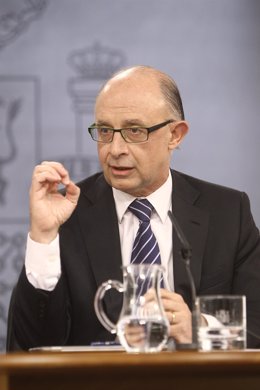 Guindos, Montoro y Santamaría en el Consejo de Ministros