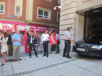 Menéndez informa al Consejo de Caja Cantabria del proyecto de segregación para integrar Ibercaja y Caja 3 con Liberbank