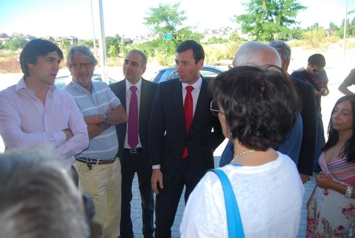 Tomás Gómez En Las Rozas