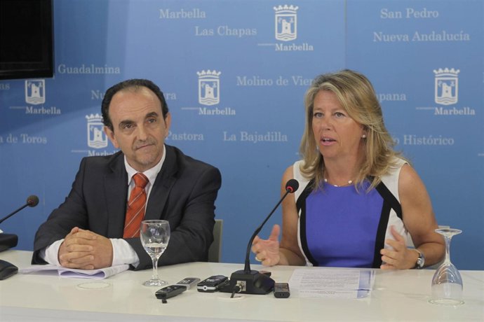 Rafael Rodríguez y Ángeles Muñoz