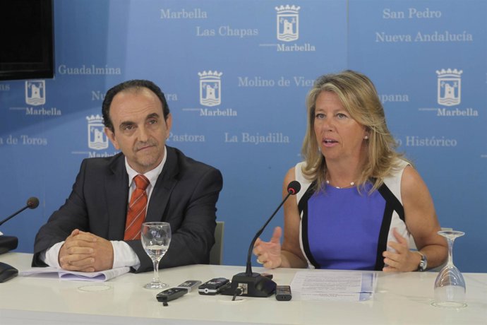 Rafael Rodríguez y Ángeles Muñoz