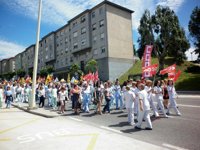 Santander: Personal sanitario "explota" contra los "recortes"