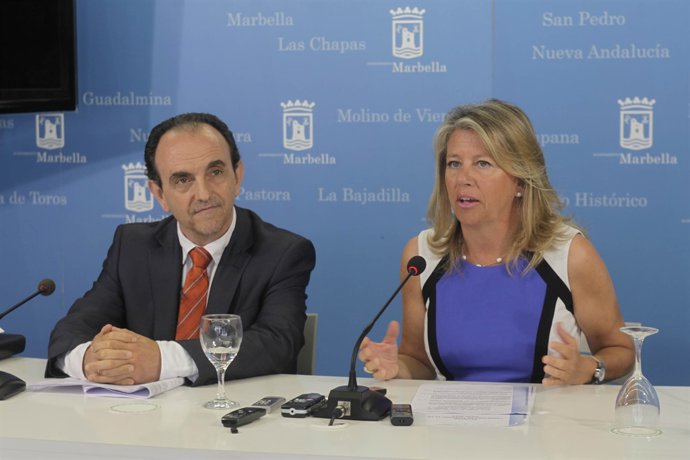 Rafael Rodríguez y Ángeles Muñoz