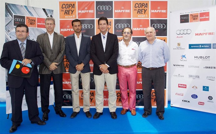 Presentación Copa Rey Vela 