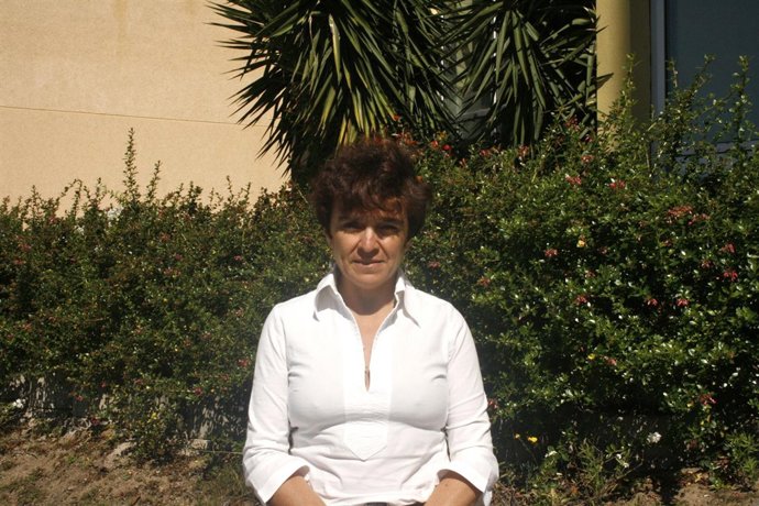 María José Blanco, jefa del Centro Geofísico de Canarias