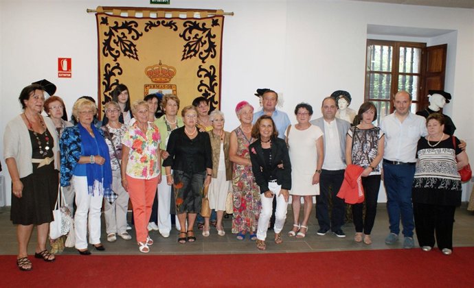 Taller del taller de trajes regionales y de Carlos V