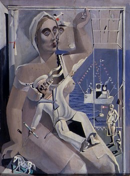 'Depart. Homenaje Al Noticiario Fox', De Dalí