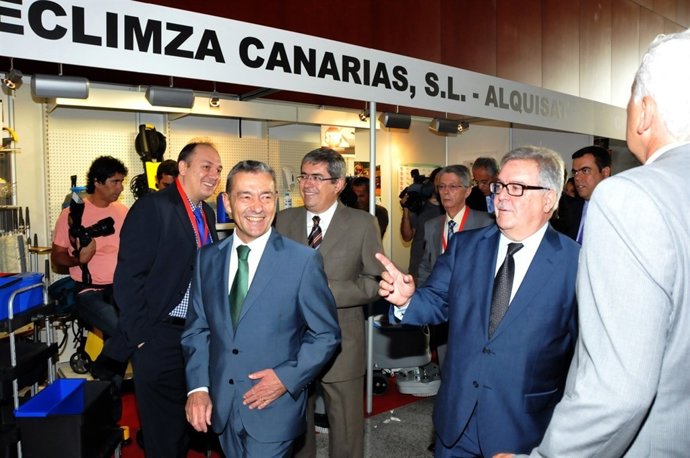 Presidente del Gobierno de Canarias, Paulino Rivero