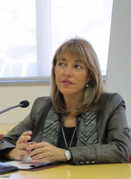 La Consellera De Cultura De La Generalitat Valenciana, Trini Miró