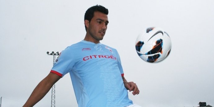 Gustavo Cabral, nuevo jugador del Celta