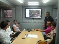 El incendio forestal de Cocentaina (Alicante) "está estabilizado y sin llama"