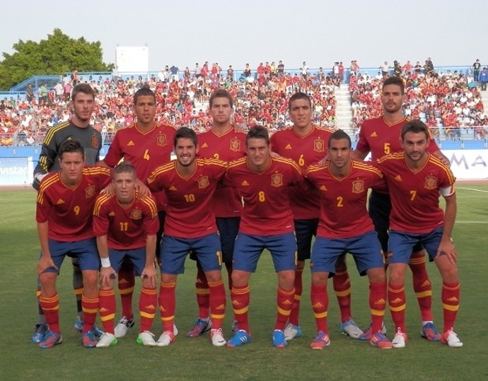 La selección olímpica pierde su primer partido amistoso ante Senegal     