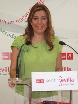 Susana Díaz, este miércoles