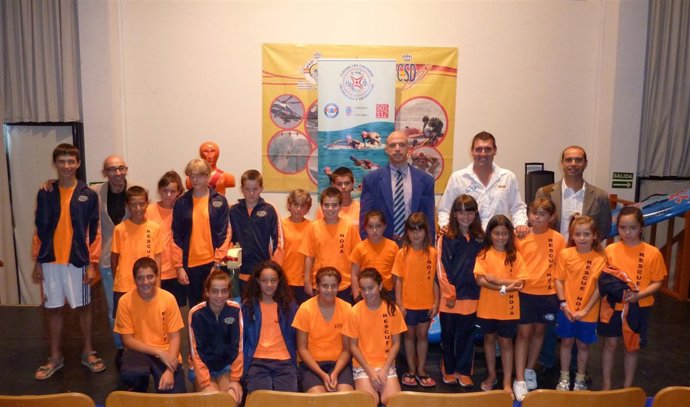 Equipo salvamento y socorrismo de Noja