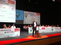 PSOE-A acusa al Gobierno de Rajoy de estar "atacando" a la "esencia de la democracia" con los recortes