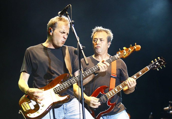 Hombres G En La Actuación De Viveros