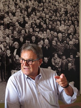 Oliviero Toscani, en la Casa de la Imagen
