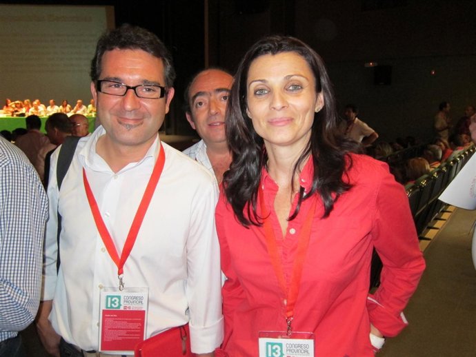 Dobladez y Andrada en el Congreso del PSOE