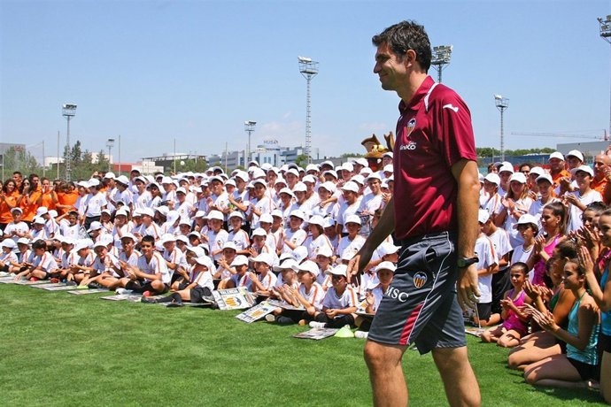Mauricio Pellegrino Campus Valencia