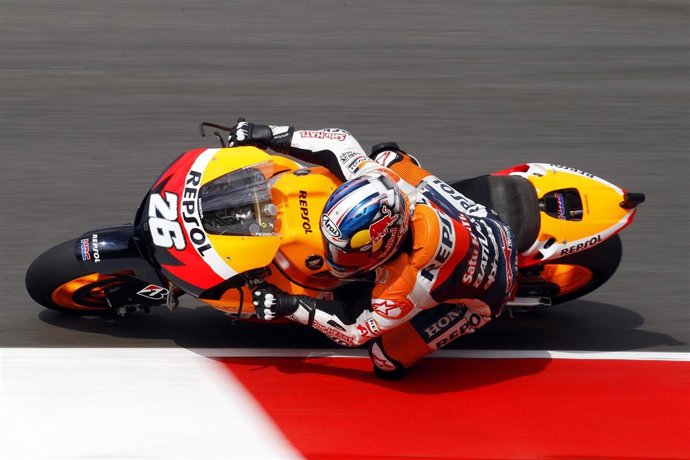 Dani Pedrosa GP Italia