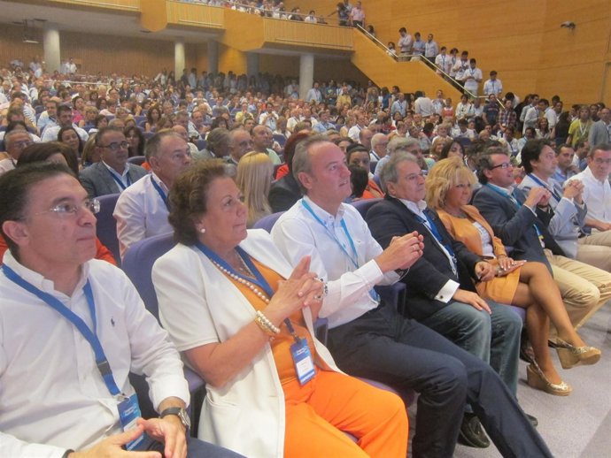 Barberá, Fabra Y Castellano En El Congreso Del PP Provincial