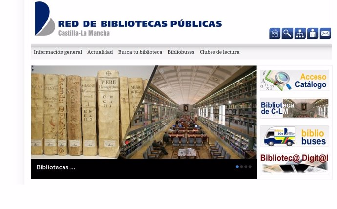 Red De Bibliotecas