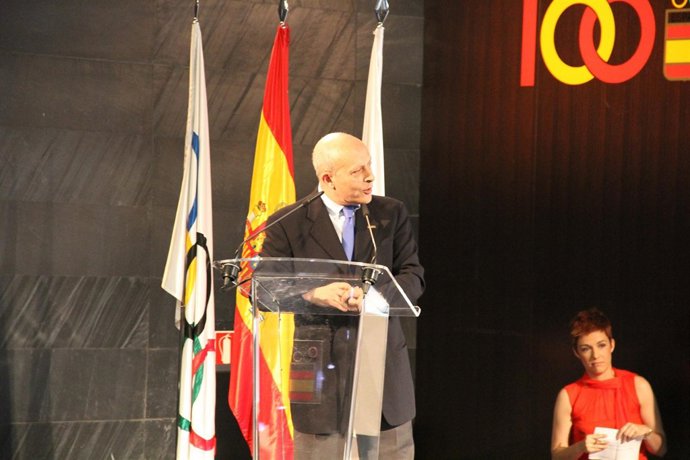 José Ignacio Wert Nadal abanderado presentación