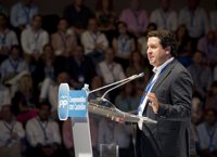 Javier Moliner es elegido presidente provincial del PP con el 97,63% de los votos