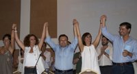La nueva Ejecutiva del PSOE, liderada por Heredia, consigue el respaldo de casi el 85% de los delegados