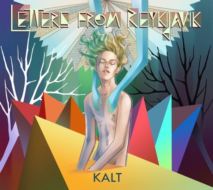 Portada de Kalt, el primer disco de la banda