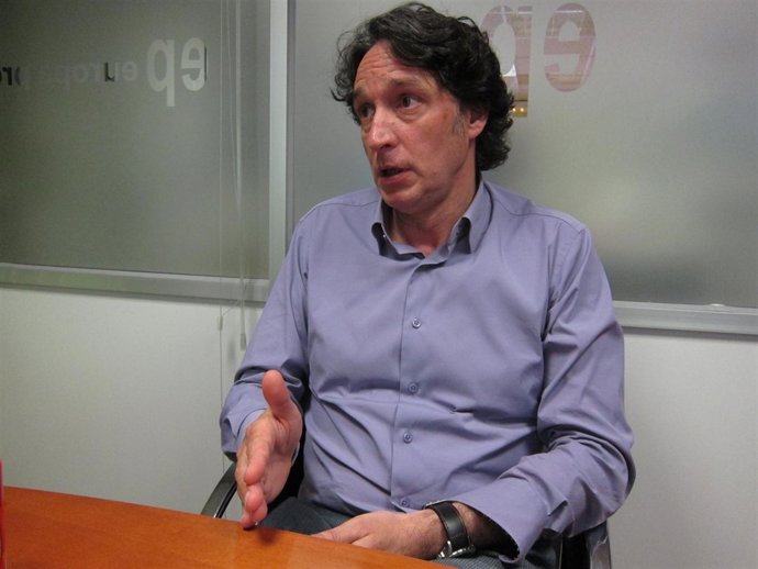 El líder de UpB, Jordi Portabella (ERC)