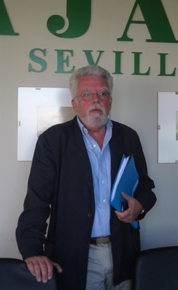 El presidente de Asaja-A, Ricardo Serra