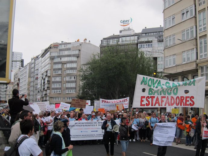 Manifestaciones Por Las Preferentes