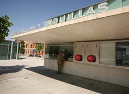 Taquillas de Baluarte, en Pamplona.