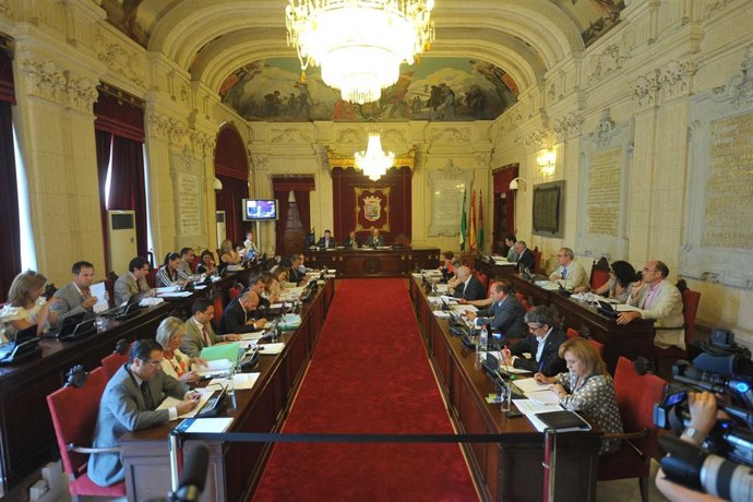 La Corporación del Ayuntamiento de Málaga