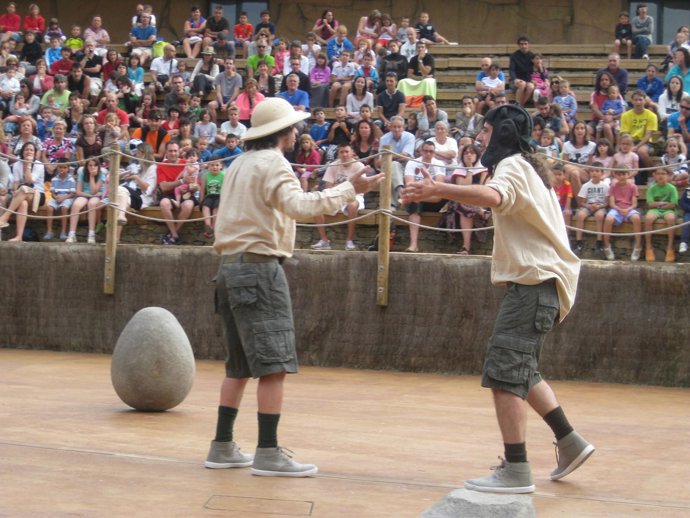Espectáculo 'Barranco perdido, la aventura'