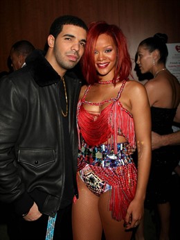 Rihanna y Drake