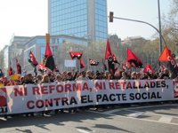 La CGT cree que las protestas contra los recortes son la antesala de una huelga este otoño