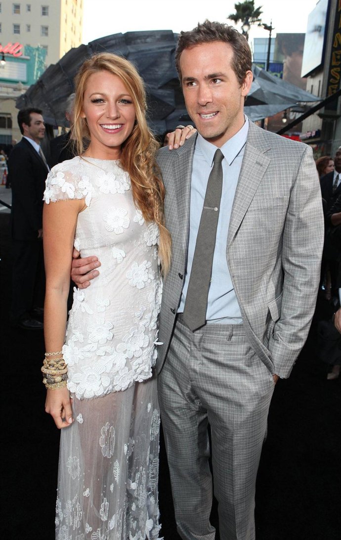 Blake Lively y Ryan Reynolds