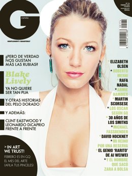 Blake Lively En La Portada De GQ