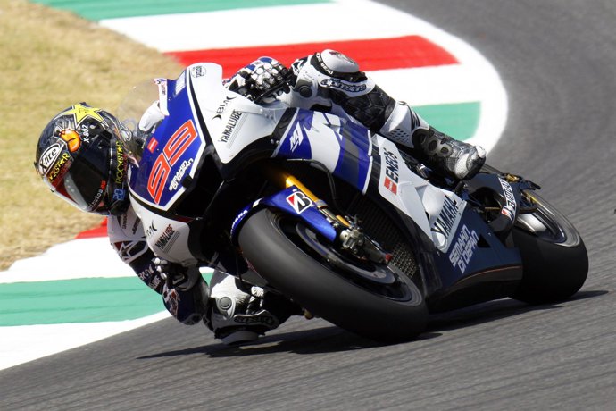 Jorge Lorenzo, libres del GP Italia