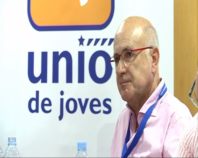 Josep Antoni Duran I Lleida En La XX Escuela De Verano De Las Juventudes De UDC