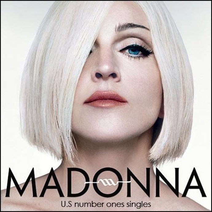 Portada del disco de 'U.S number ones singles' de Madonna.