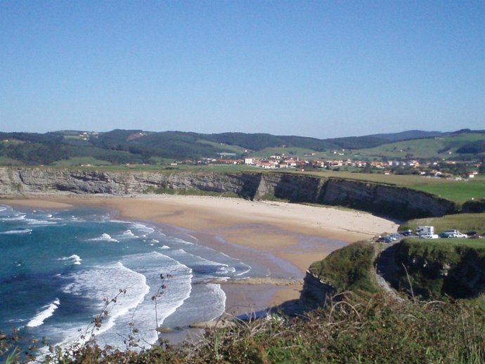 Playa de Langre