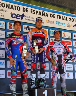 Toni Bou Trial Campeonato de España