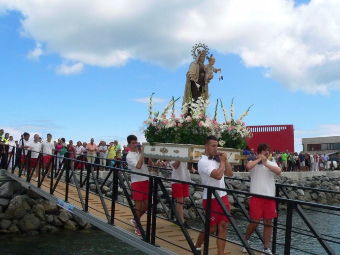 Procesión marinera Virgen del Carmen 