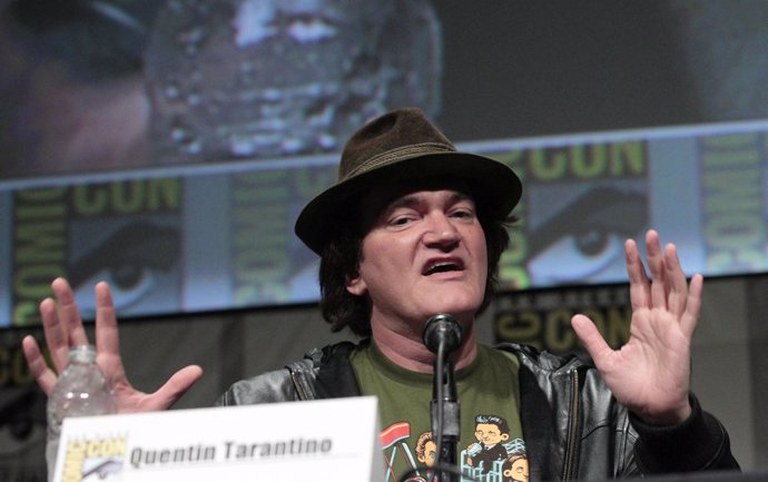  Quentin Tarantino Habla De "Django Desencadenado" En La Comic-Con 